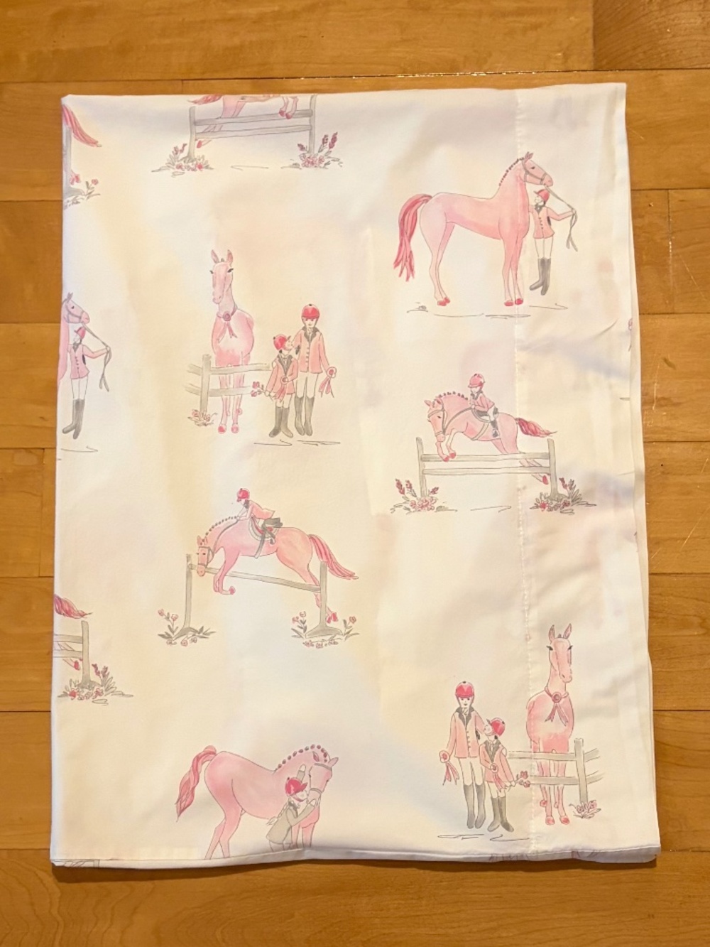 Equestrian Pillowcase